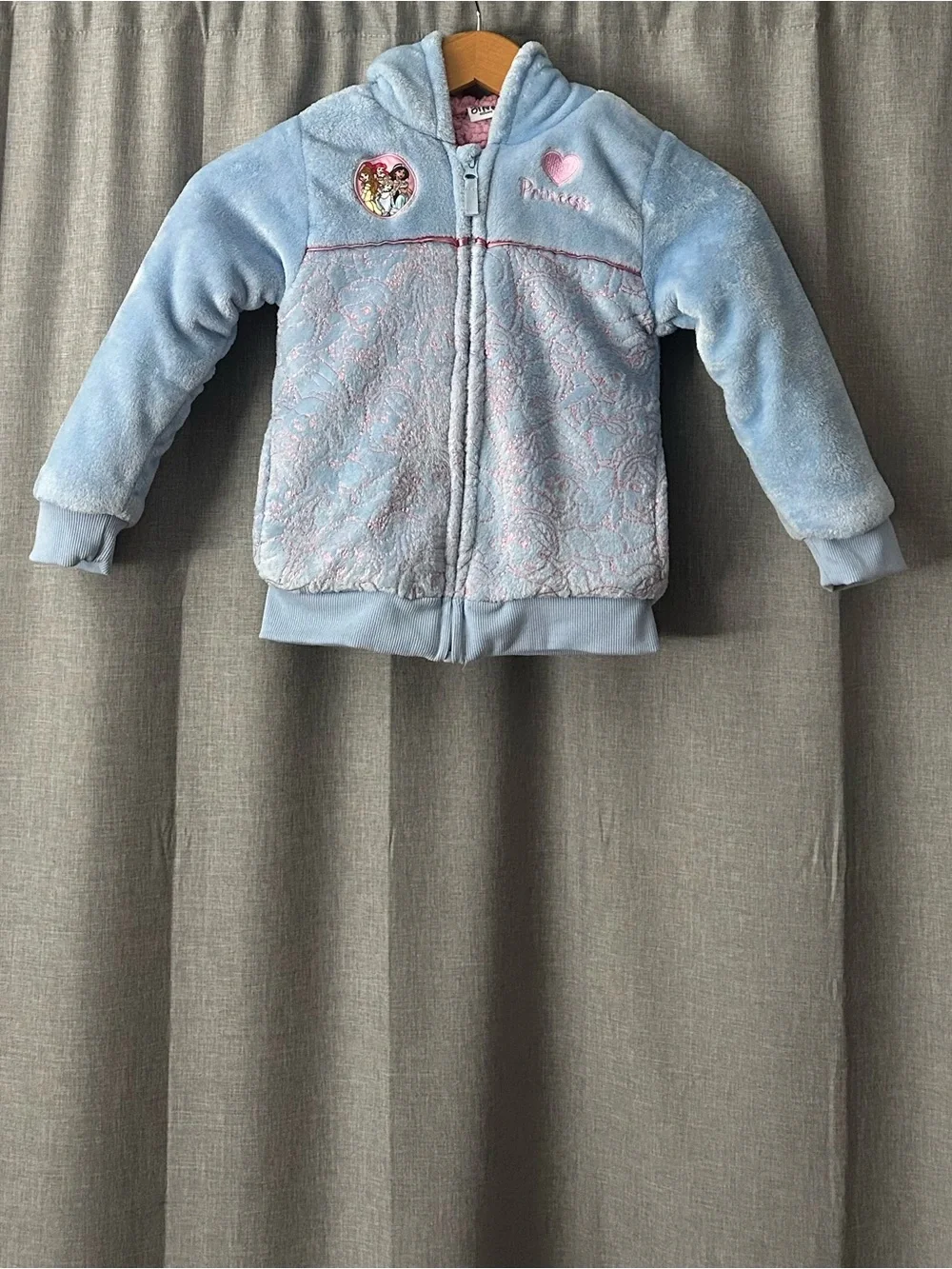 Disney Plush Hooded Puffer Jacket